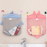 Wall Hanging Net Bags Storage Bag Knitted Bag Baby Bath Net Toy Basket Organizer