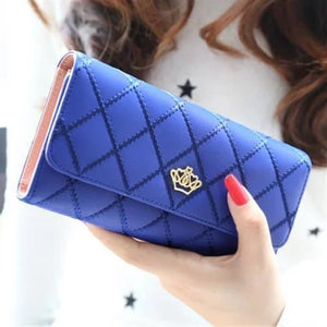 Women's Long Capacity Wallet Purse Carteira Masculina