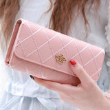 Women's Long Capacity Wallet Purse Carteira Masculina