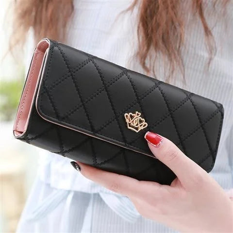 Women's Long Capacity Wallet Purse Carteira Masculina