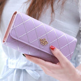 Women's Long Capacity Wallet Purse Carteira Masculina