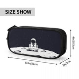 Zipper Pencil Case Cosmetic Pouch Students Wallet Purse Bag