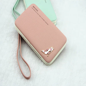 Women's Large Capacity Wallet Lunch Box Mobile Phone Bag