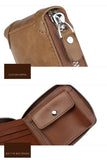 Men's Hasp Retro Wallet Short Holder Purse Clutch Minimalist Slim