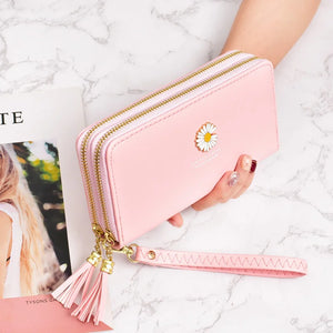 Women's Daisy Wallet Large Capacity Handbag