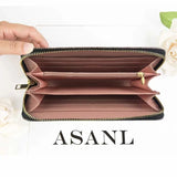 Women's Long Zipper Purse Large Capacity Handbag