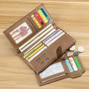 Men's Envelope Business Wallet Multi-Card Clip