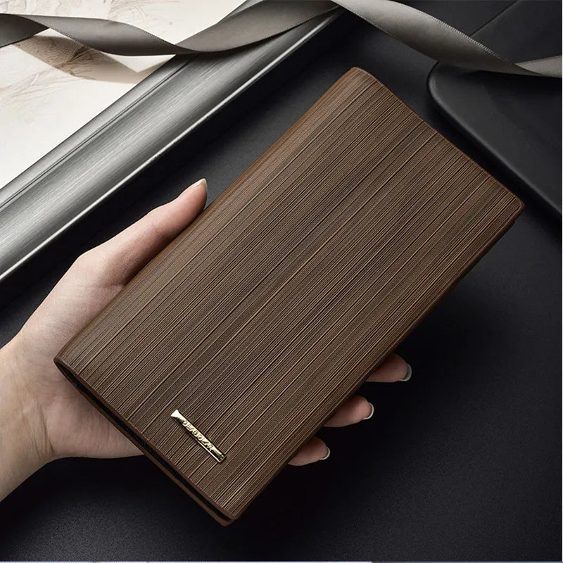Youth Business Men's Wallet Soft Wallet K3215