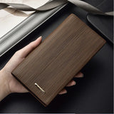 Youth Business Men's Wallet Multi-card Long Soft Wallet