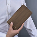 Youth Business Men's Wallet Multi-card Long Soft Wallet
