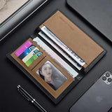 Youth Business Men's Wallet Soft Wallet K3215