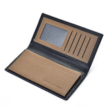Youth Business Men's Wallet Multi-card Long Soft Wallet