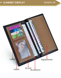 Youth Business Men's Wallet Multi-card Long Soft Wallet