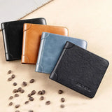 Men's Horizontal Cowhide Driver's Wallet