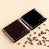 Men's Horizontal Cowhide Driver's Wallet