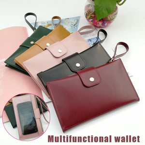 Anti-theft Leather Bag Pouch Women Mini XIN-Shipping