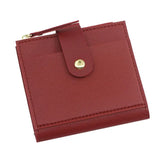 Women's Wallet with Zipper Closure and Multiple Slots