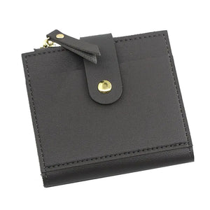 Women's Wallet with Zipper Closure and Multiple Slots