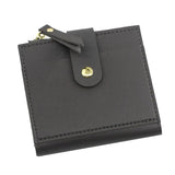 Women's Wallet with Zipper Closure and Multiple Slots