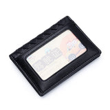 Cow Leather Card Holder Wallet Women Protects Case Coin Purse