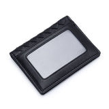 Cow Leather Card Holder Wallet Women Protects Case Coin Purse