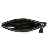 Leather Clutch Women Wallet Long Carteira Feminina
