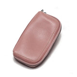 Leather Clutch Bag High Capacity Women Wallet Organizer