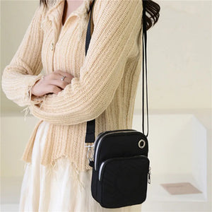 Women's Heart Wallet Shoulder Bag Multi-functional Clutch Purse