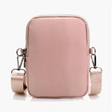 Heart PU Multifunctional Phone Clutch Ladies Purse Large Messenger Bag