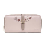 Women's Print Handheld Multifunctional Long Wallet