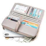 Women's Print Handheld Multifunctional Long Wallet