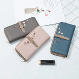 Women's Print Handheld Multifunctional Long Wallet