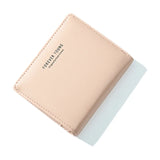 Women's Short Purse Small Coin Bag Lady Change Wallet Student Wallet