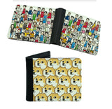 Personalized Leather Wallet - Custom Engraved Mens Wallet