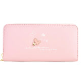 Cartoon Butterfly Long Wrist Clutch Wallet for Women