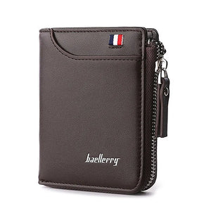 Men's Short Wallet Casual Business Money Purse