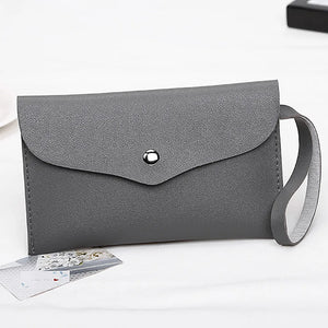Men's Money Clip Wallet Square Clutch Purse Phone Bag 7 Plus Case