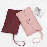 Men's Money Clip Wallet Square Clutch Purse Phone Bag 7 Plus Case