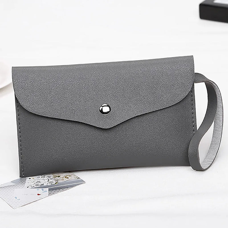 Men's Money Clip Wallet Square Clutch Purse Phone Bag 7 Plus Case