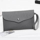 Men's Money Clip Wallet Square Clutch Purse Phone Bag 7 Plus Case