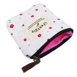 Canvas Phone Handbag Zip Purse Wallet