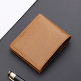 Men's Short Wallet - Stylish and Functional