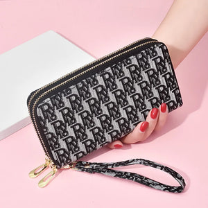 Women's Long Phone Bag Large Capacity Handbag