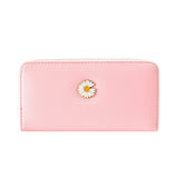 Women's Little Daisy Long Wallet with Wrist Band