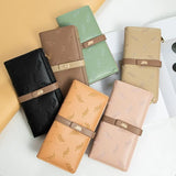 Embroidered Women's Long Wallet Card Bag Handbag