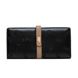 Embroidered Women's Long Wallet Card Bag Handbag