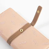 Embroidered Women's Long Wallet Card Bag Handbag