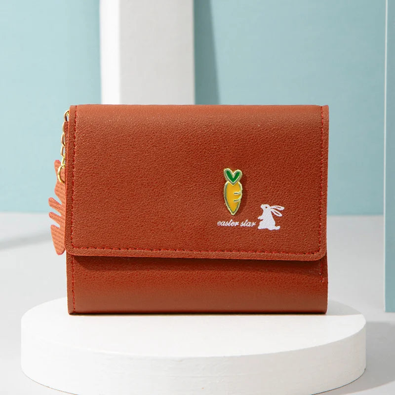 Short Women's Wallet Mini Change Bag
