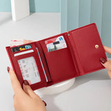 Short Women's Wallet Mini Change Bag