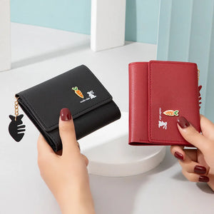 Short Women's Wallet Mini Change Bag